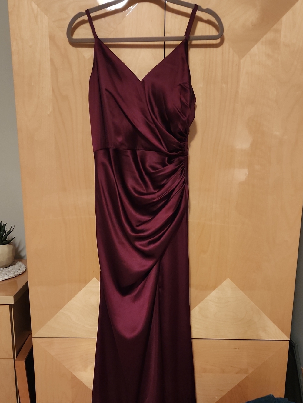 Revelry Satin Dress Size 6